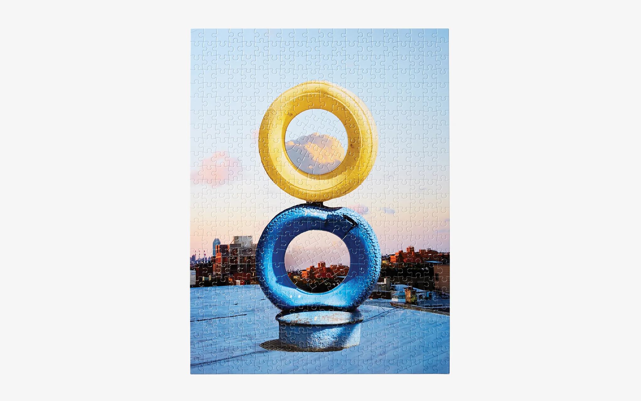 Puzzle in puzzle jigsaw - seesaw - Image 3