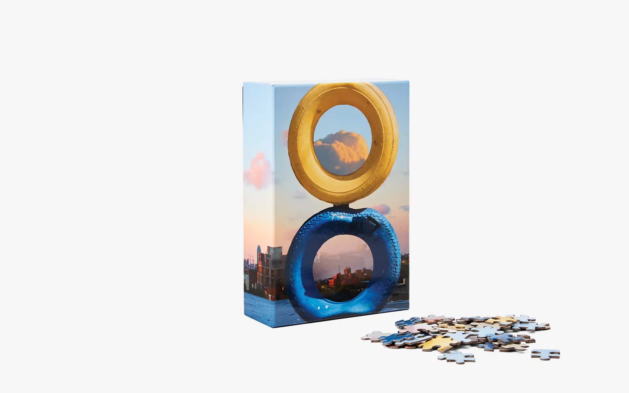 Puzzle in puzzle jigsaw - seesaw - Image 4