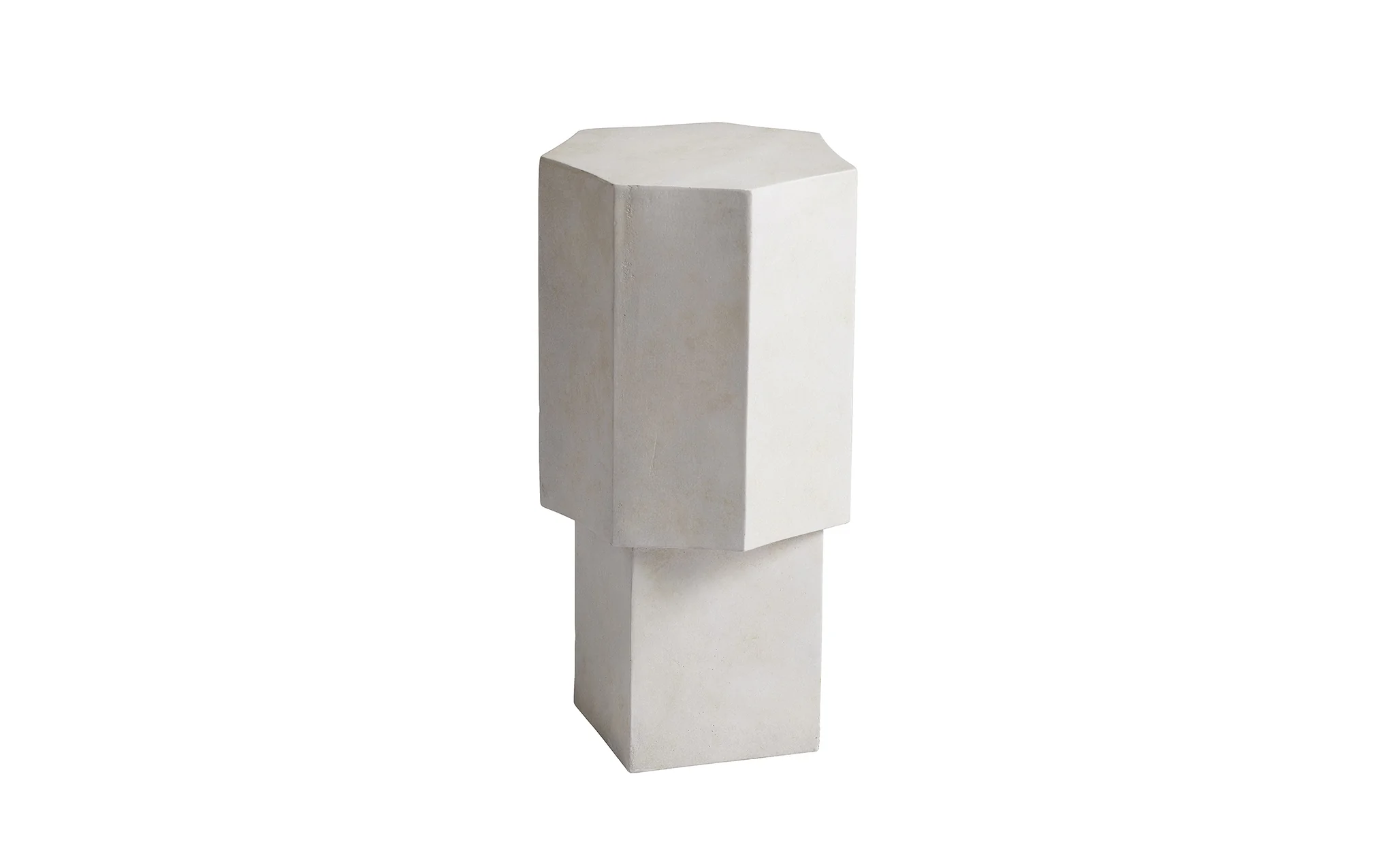 Quartz side table