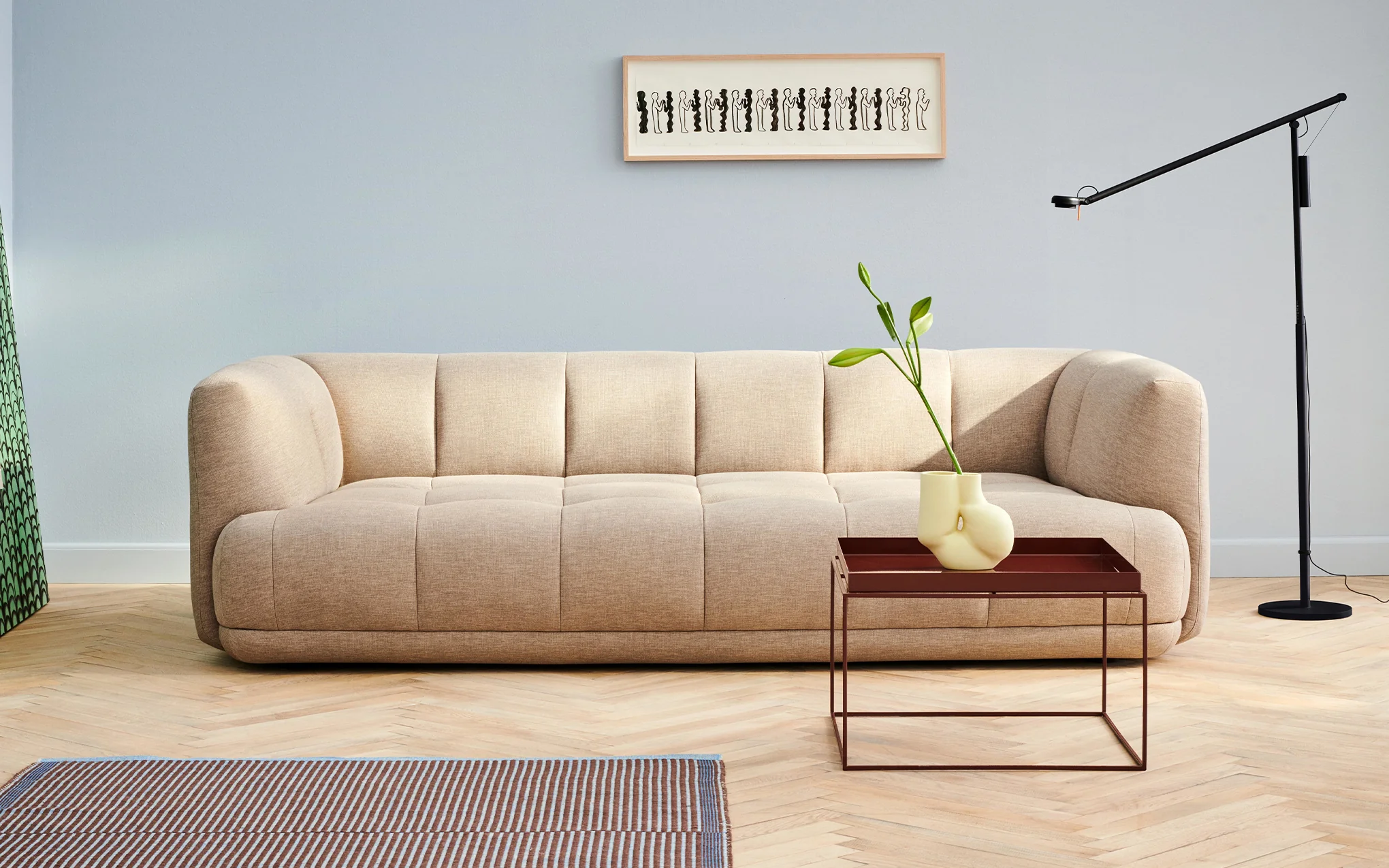 Quilton 3 seat sofa - Image 2