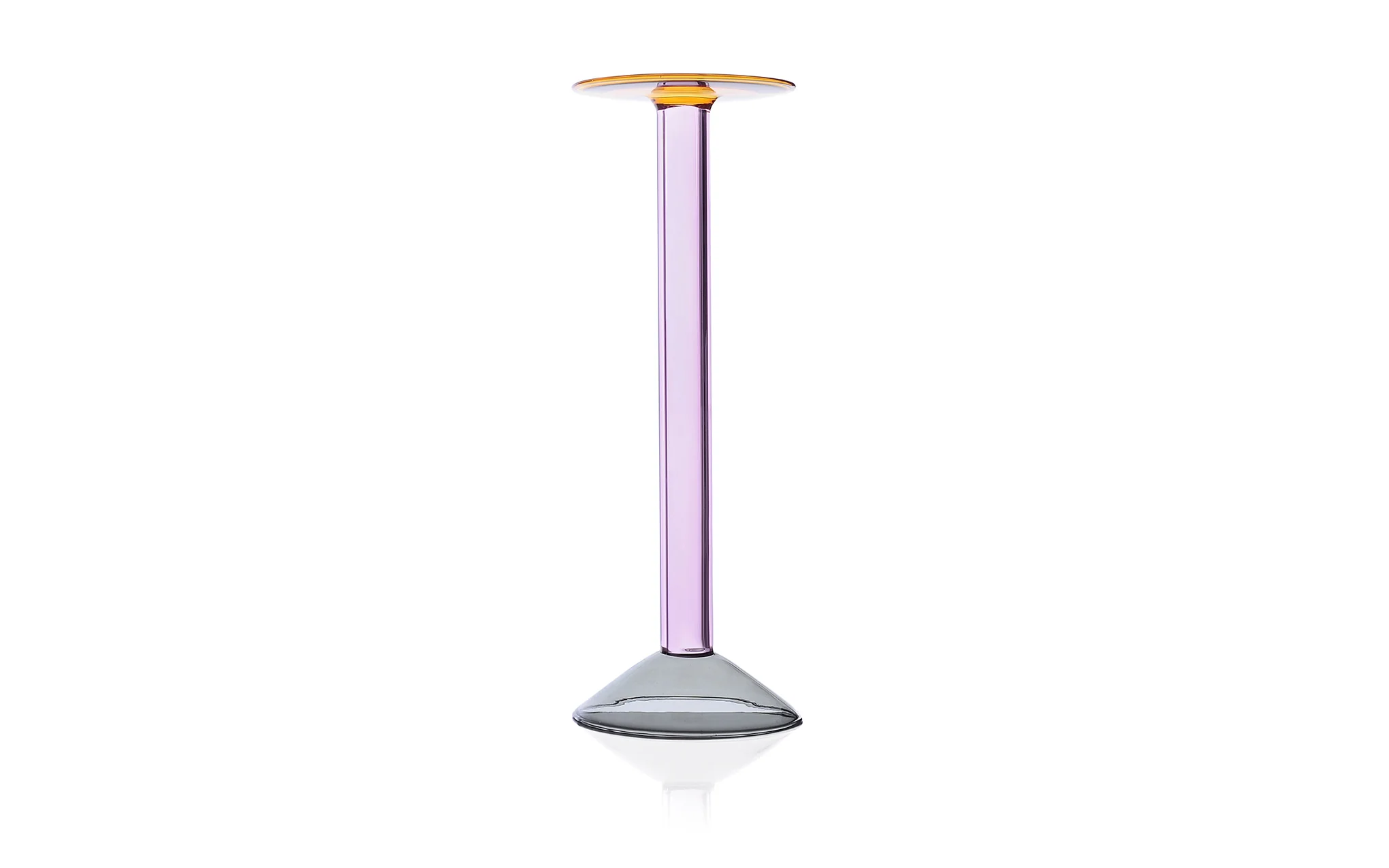 Rainbow candleholder
