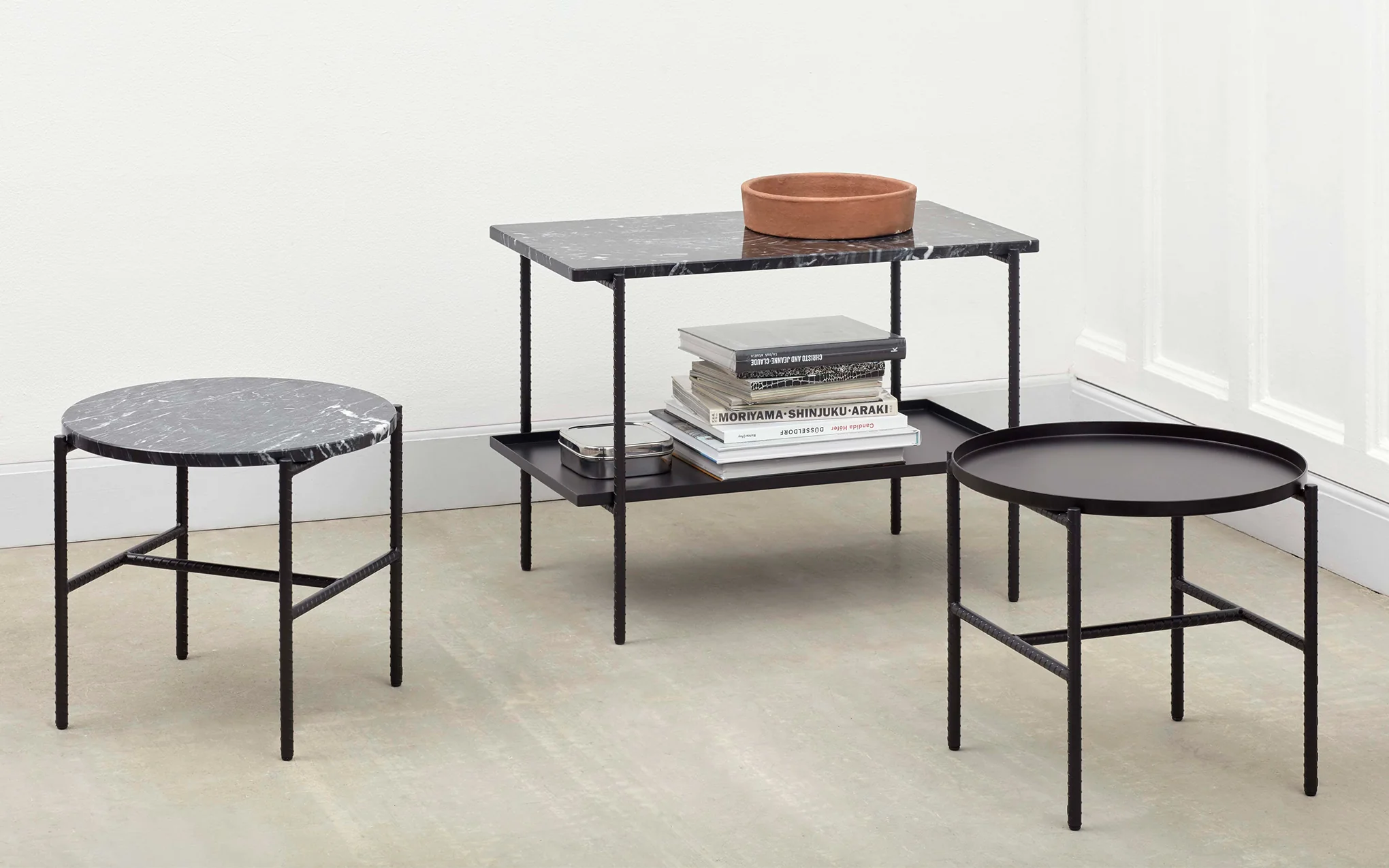 Rebar side table - rectangular - Image 3