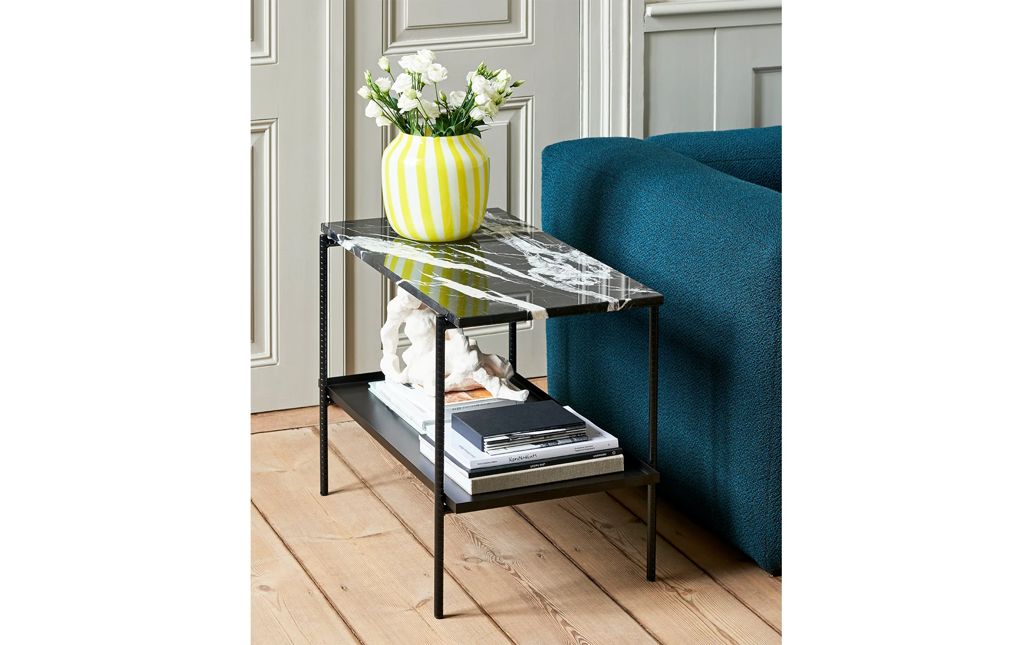 Rebar side table - rectangular - Image 4