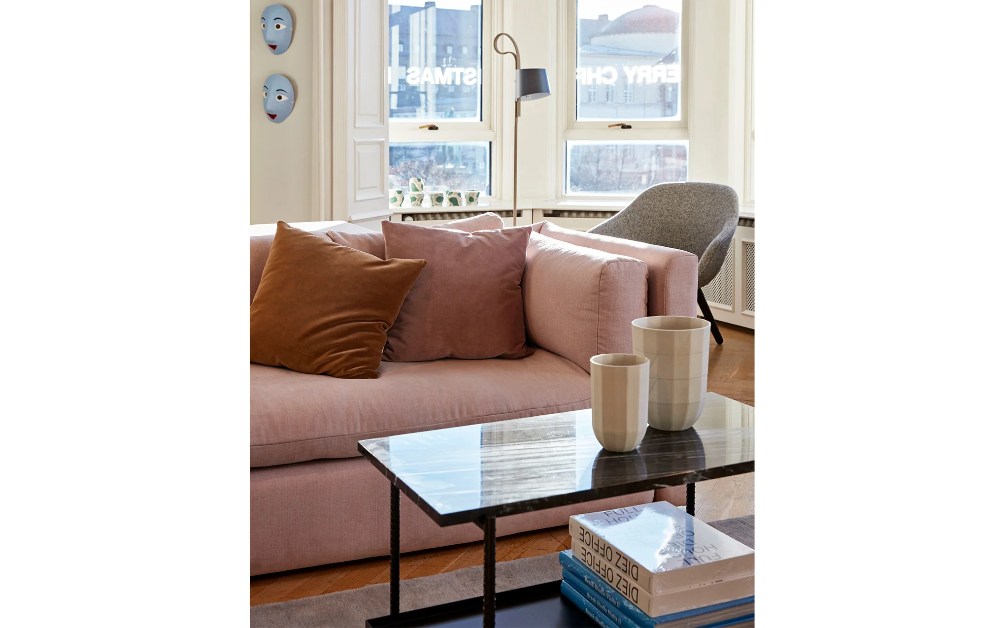 Rebar side table - rectangular - Image 5