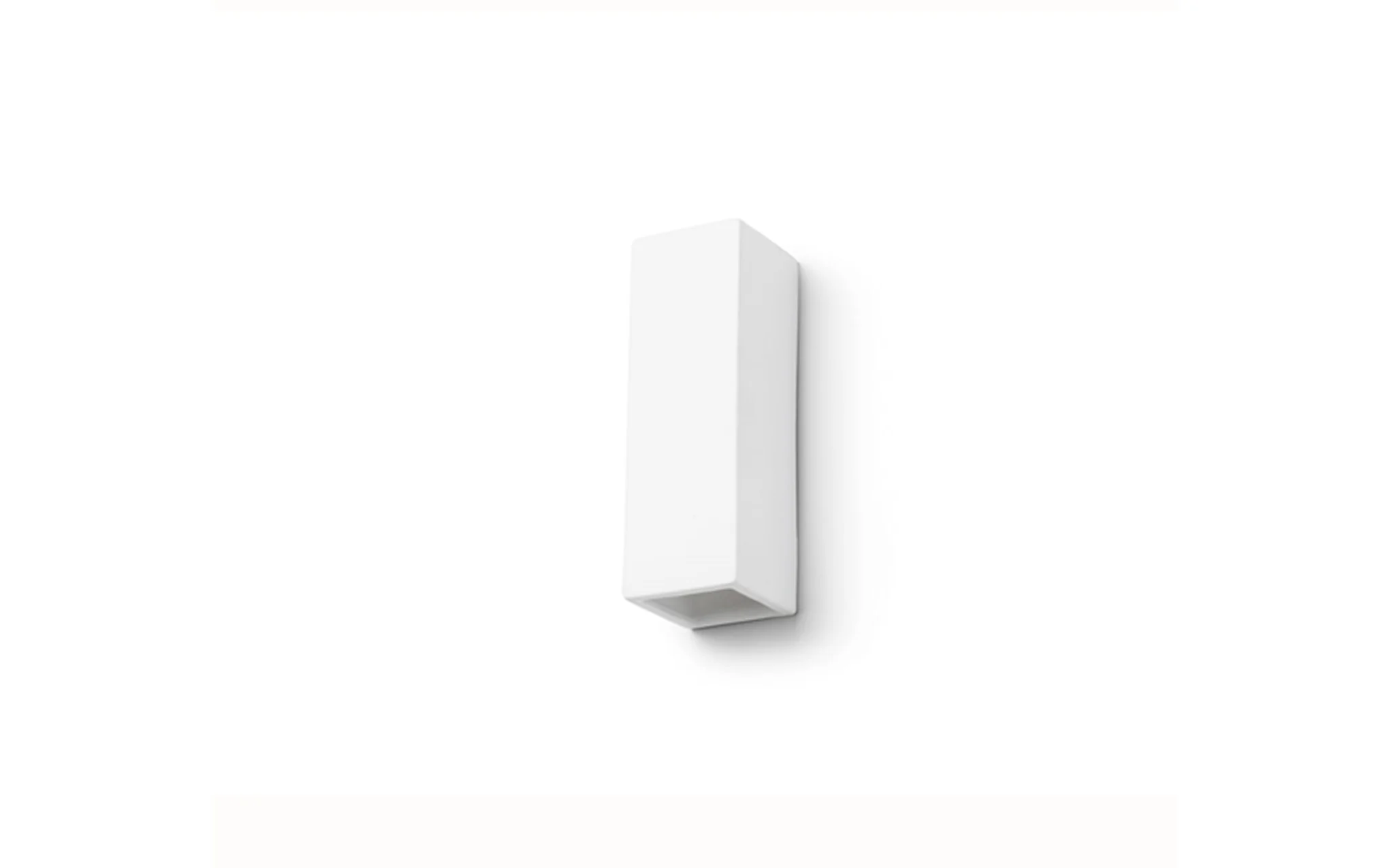 Rectangular wall light - vertical