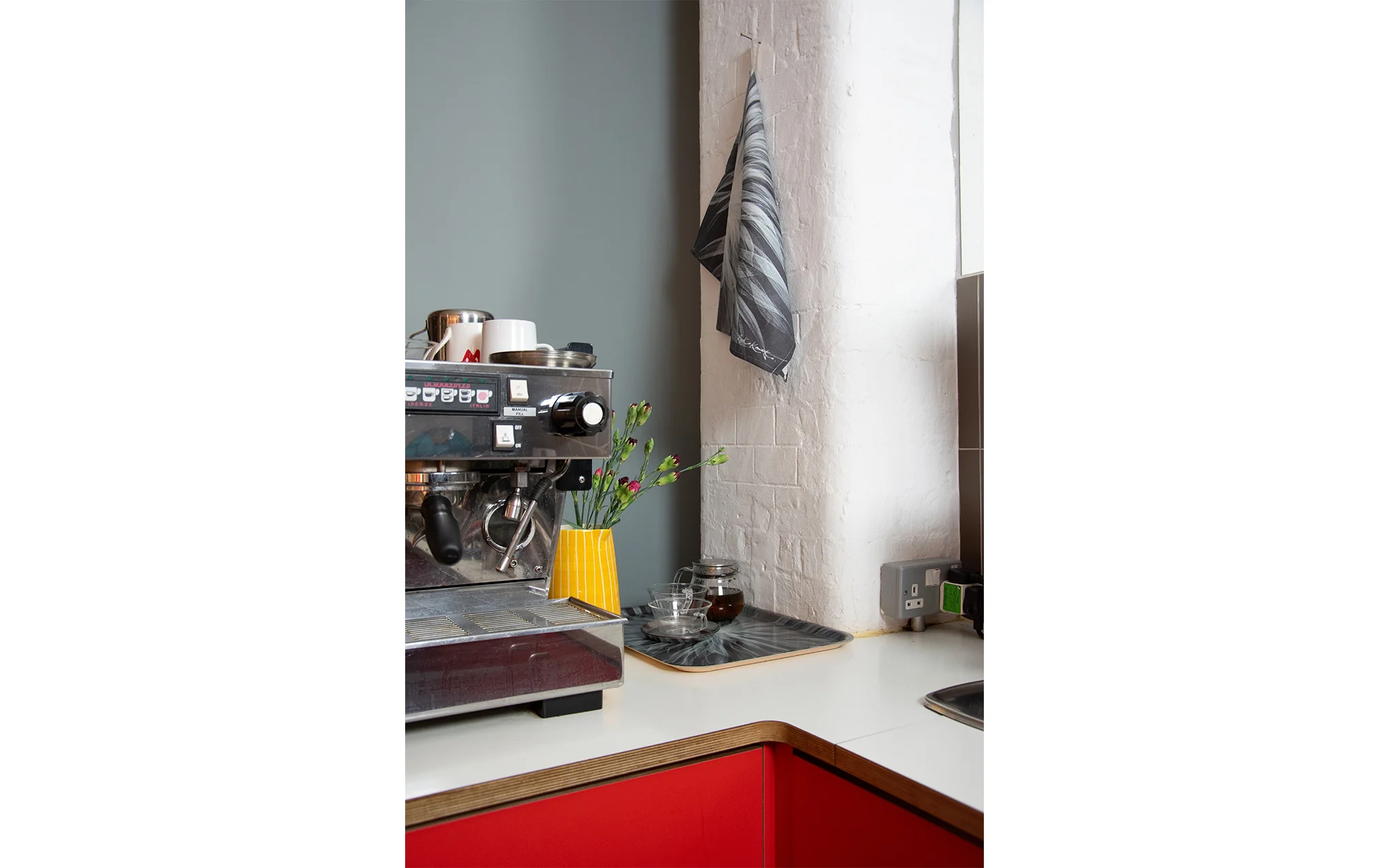 Dahlia tea towel - Image 6