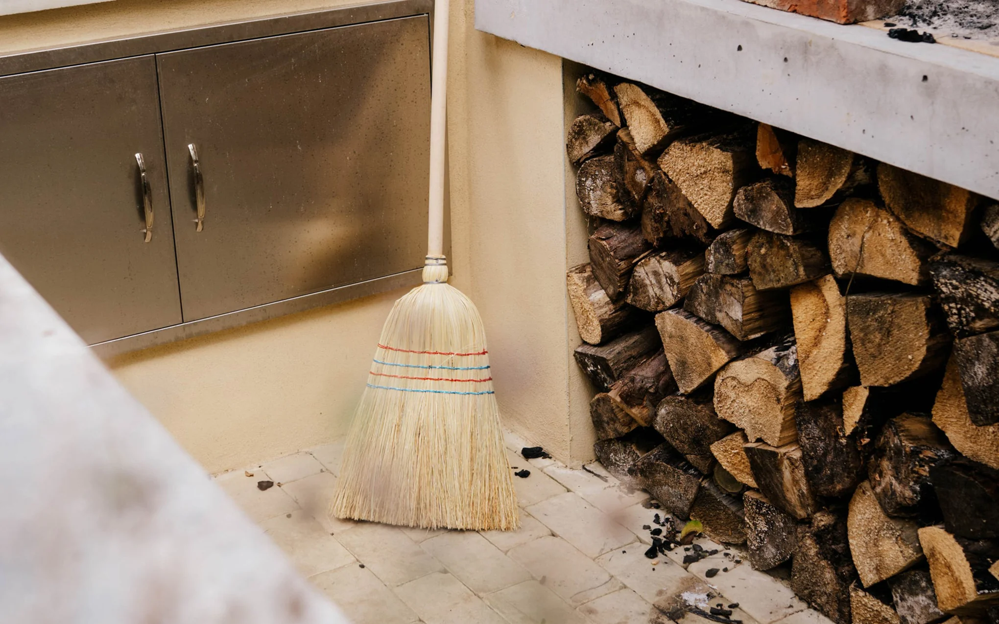Rice Straw broom - Image 2