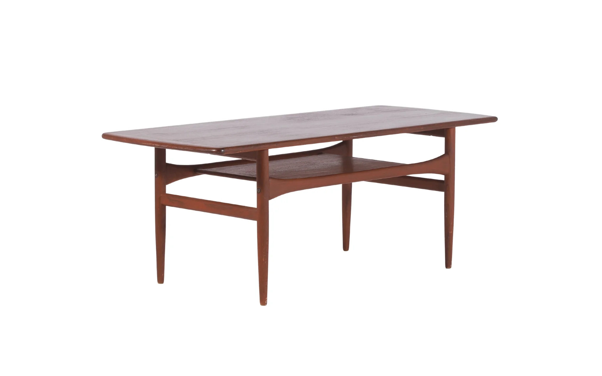Robert Christensen teak coffee table for Arrebo Möbler
