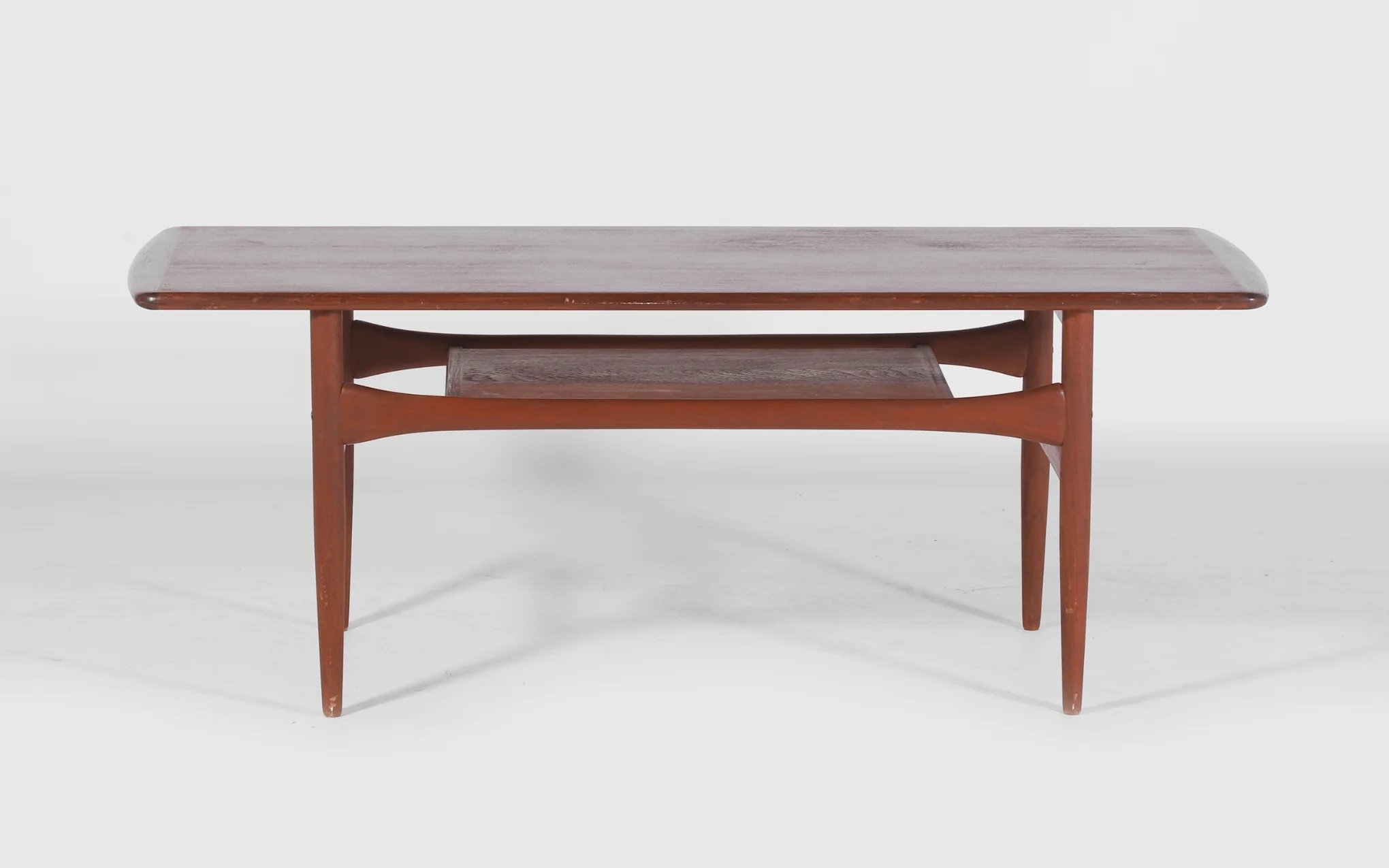 Robert Christensen teak coffee table for Arrebo Möbler - Image 2
