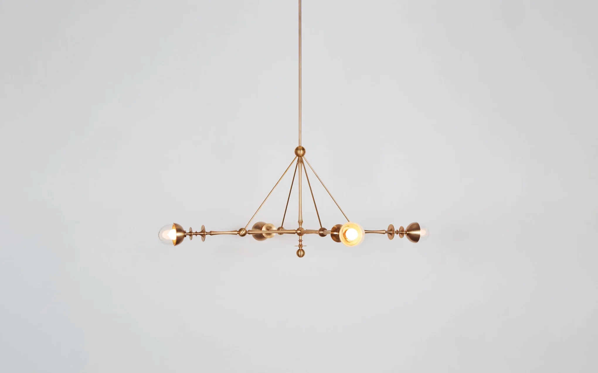 Rue Sala four arm pendant