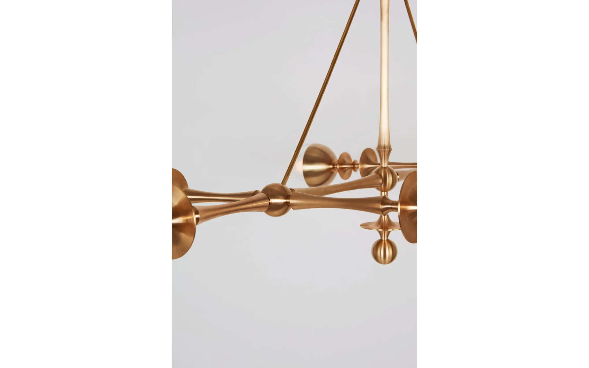 Rue Sala six arm pendant - Image 4