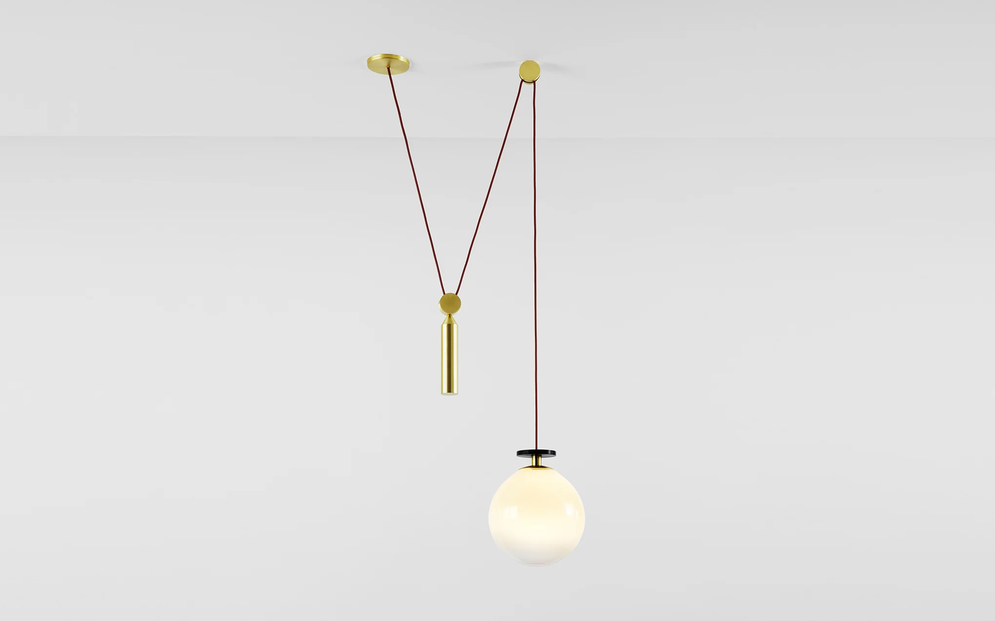 Shape Up pendant - globe