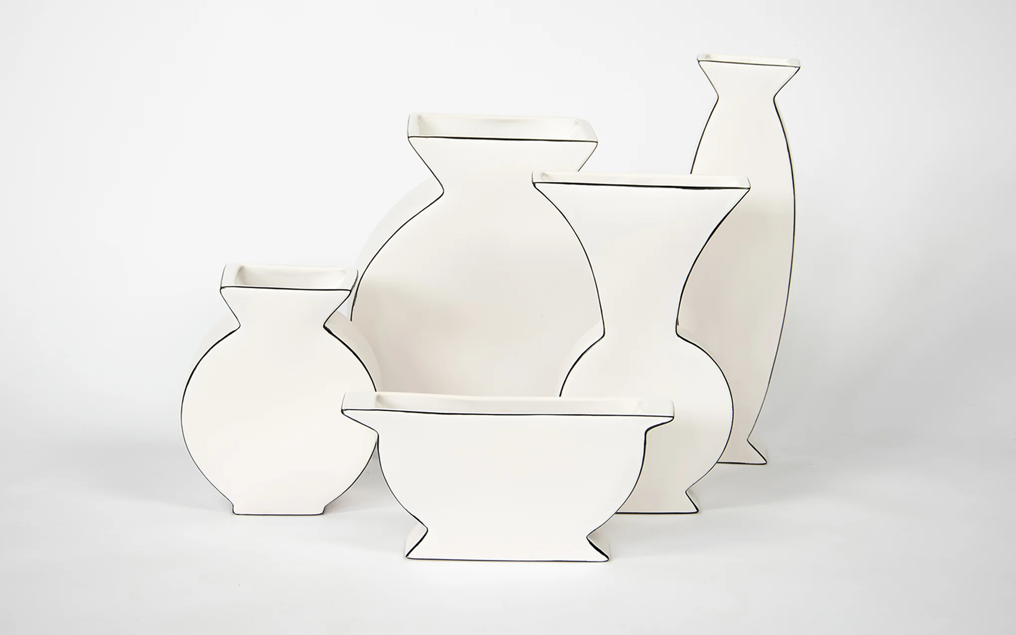 Silhouette vase No. 1 - Image 3