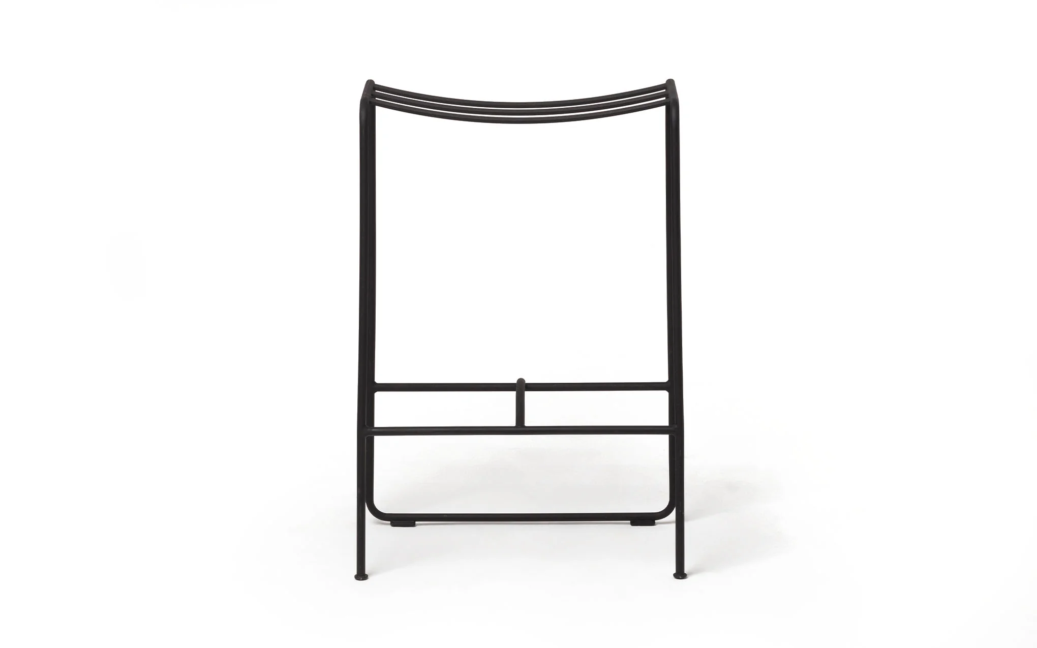 Slatted bar stool - Image 3