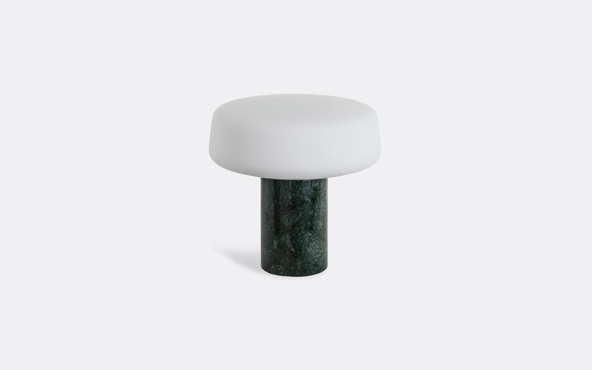 Solid rechargeable table light