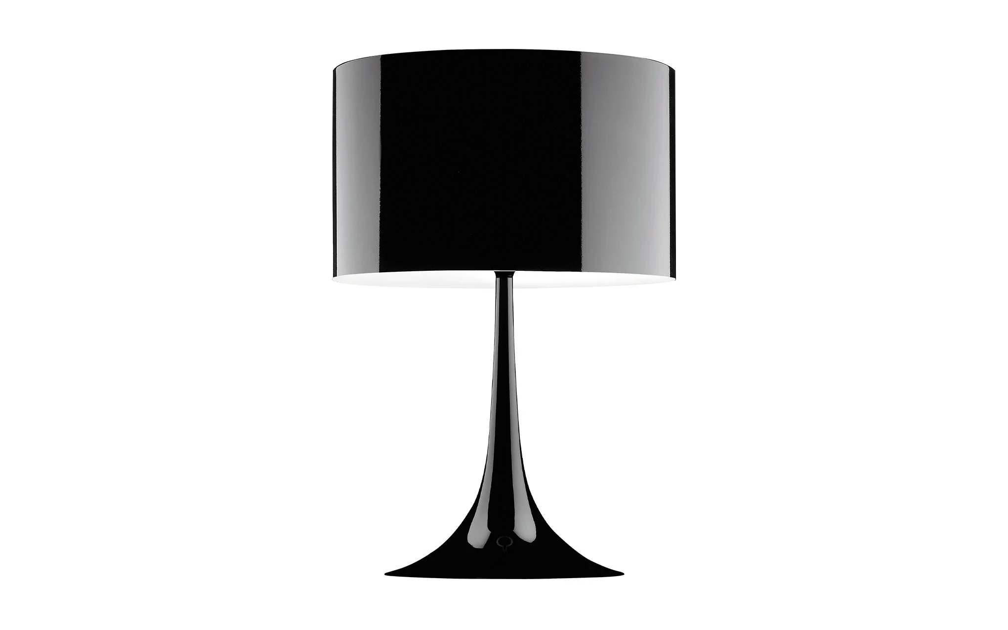 Spun table light