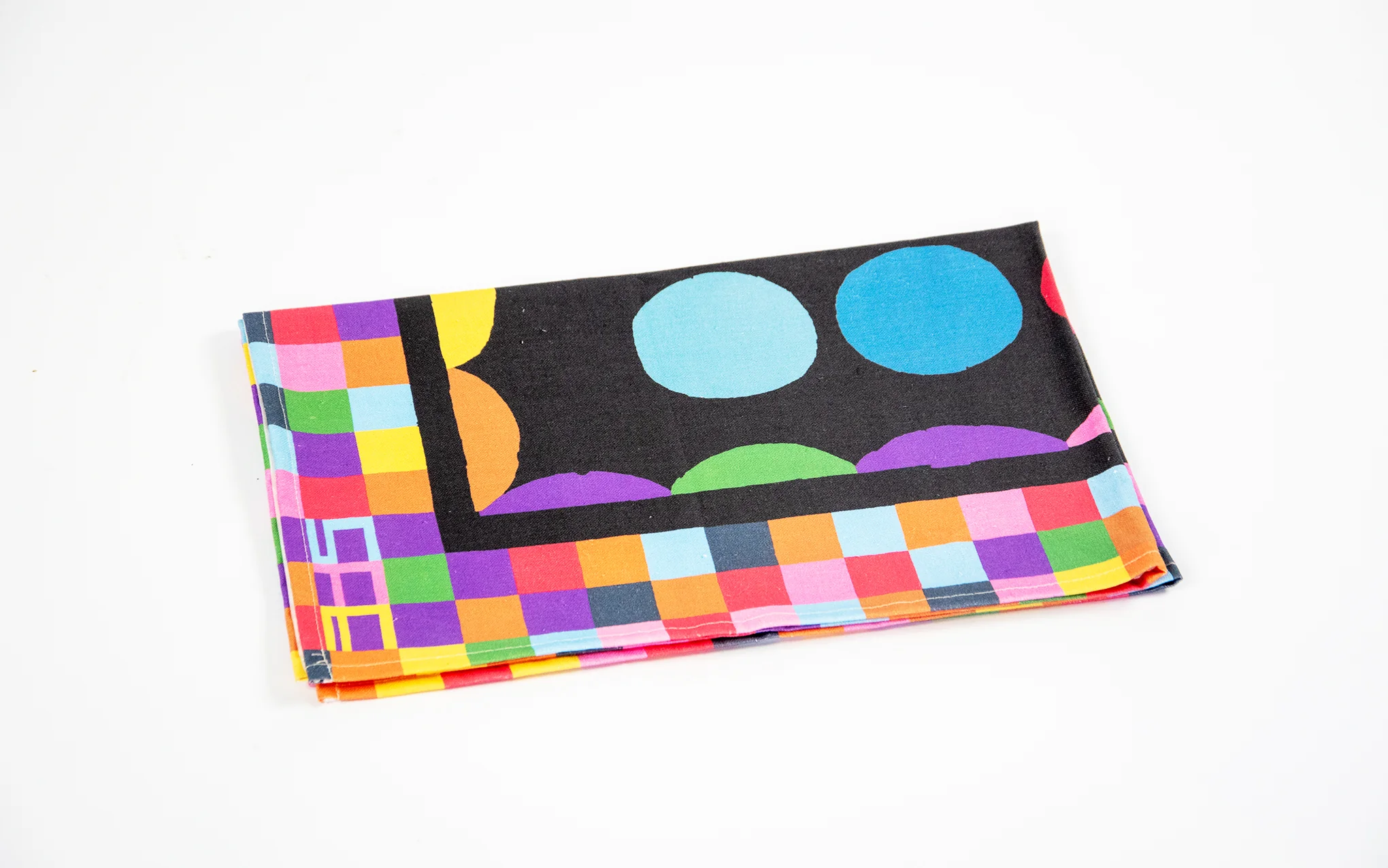 Colour Blocks tea towel - Image 4