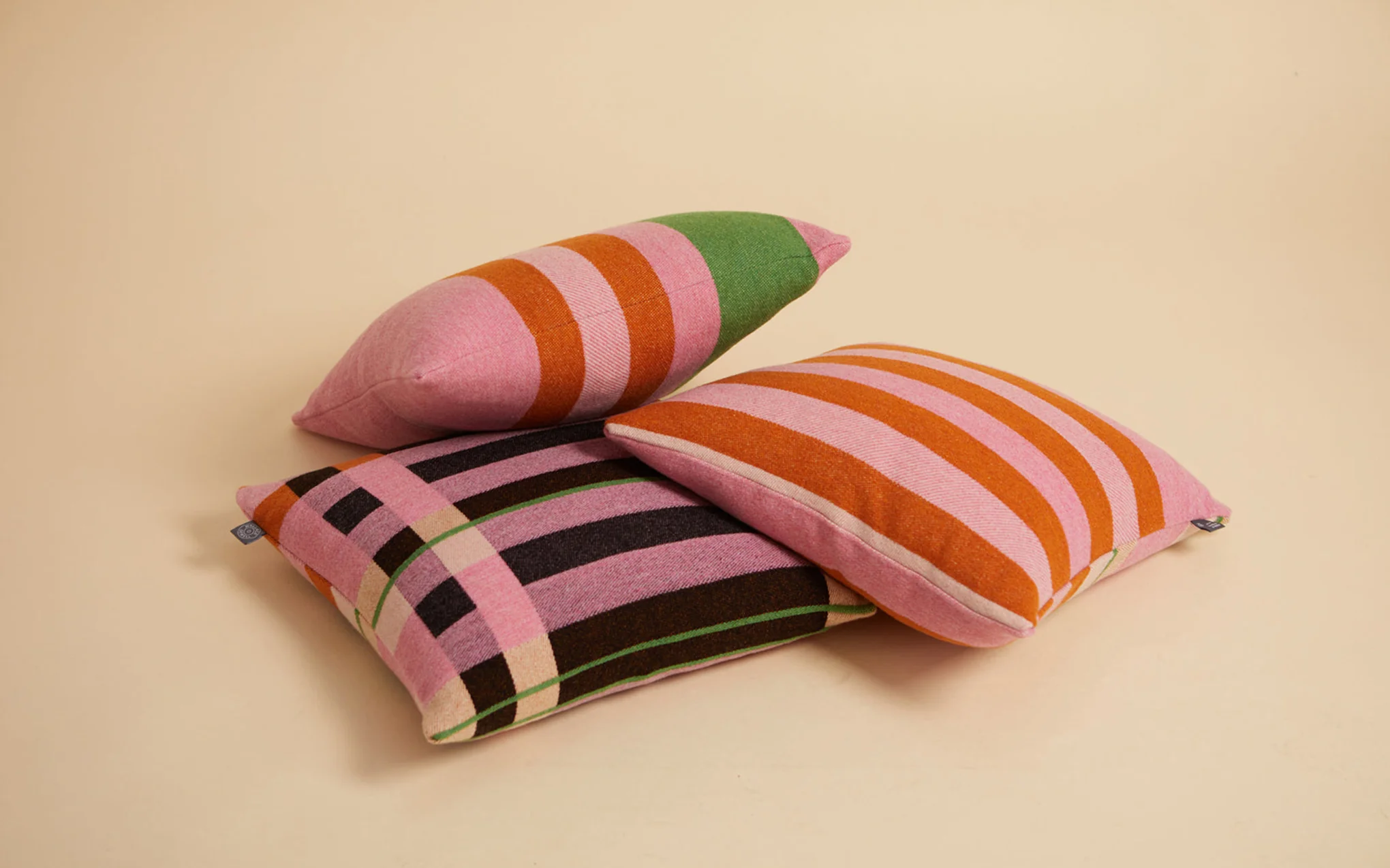 Stölzl cushion - nougat - Image 8