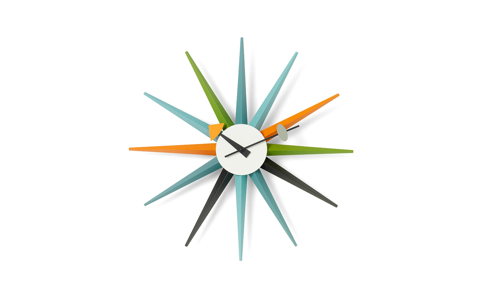 Sunburst clock - Image 2