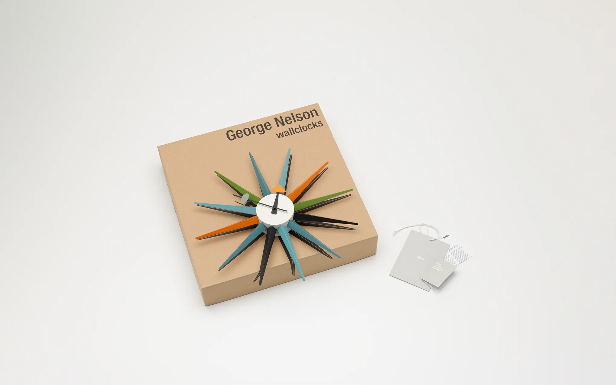Sunburst clock - Image 7