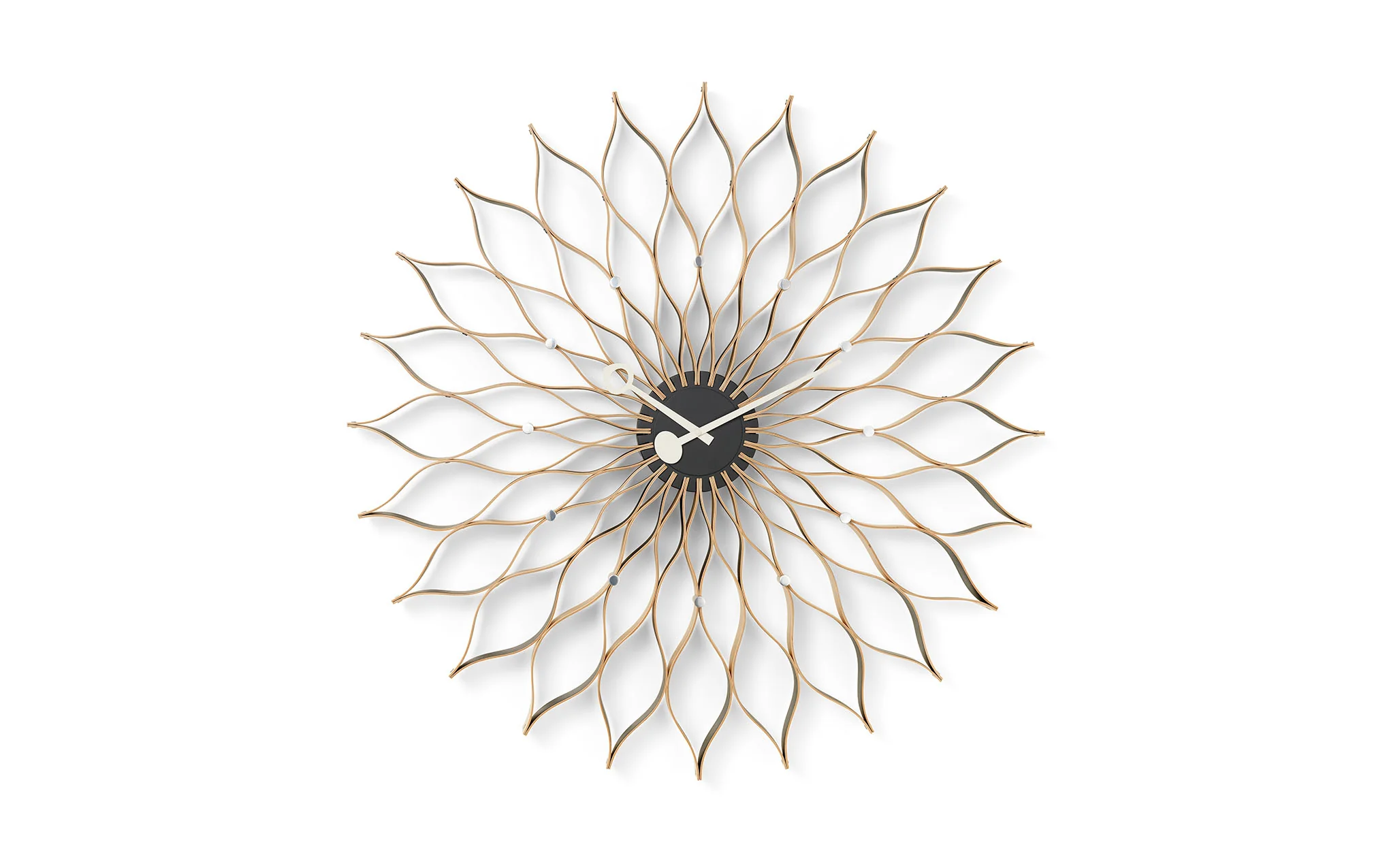 Sunflower clock