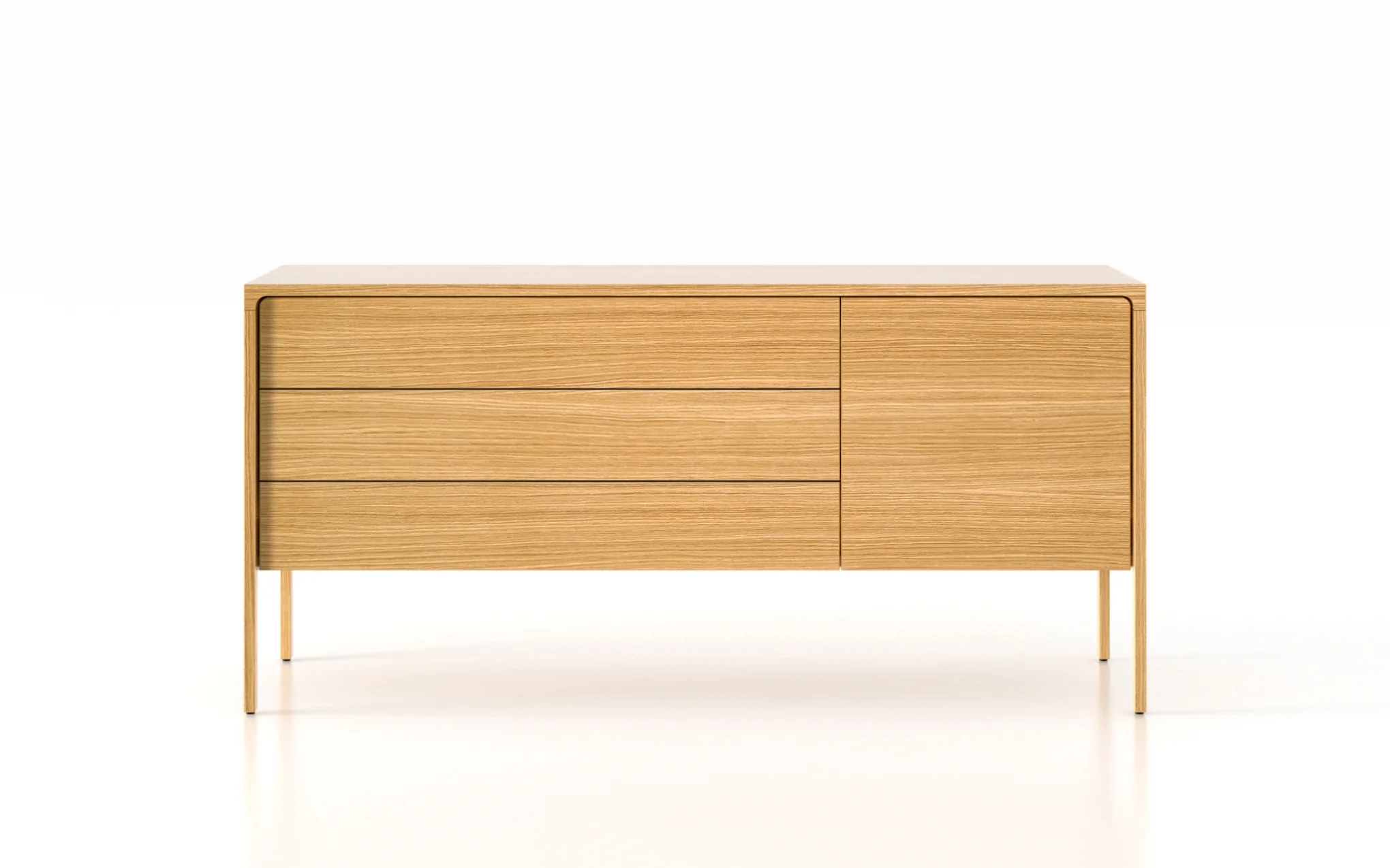 Tactile sideboard - 1 door & 3 drawers - Image 3