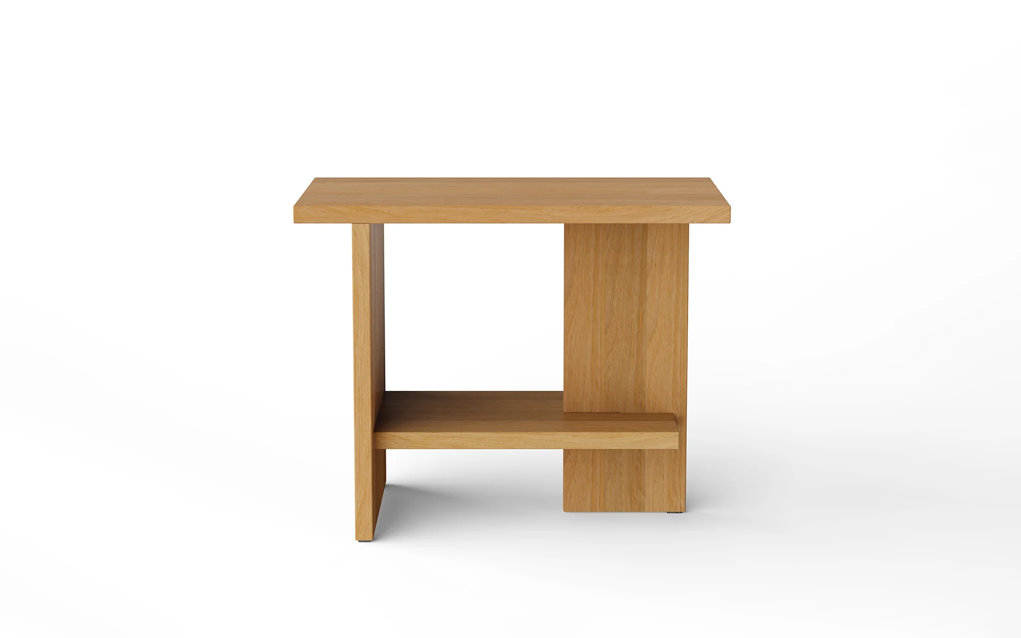 Tee rectangular side table - Image 2