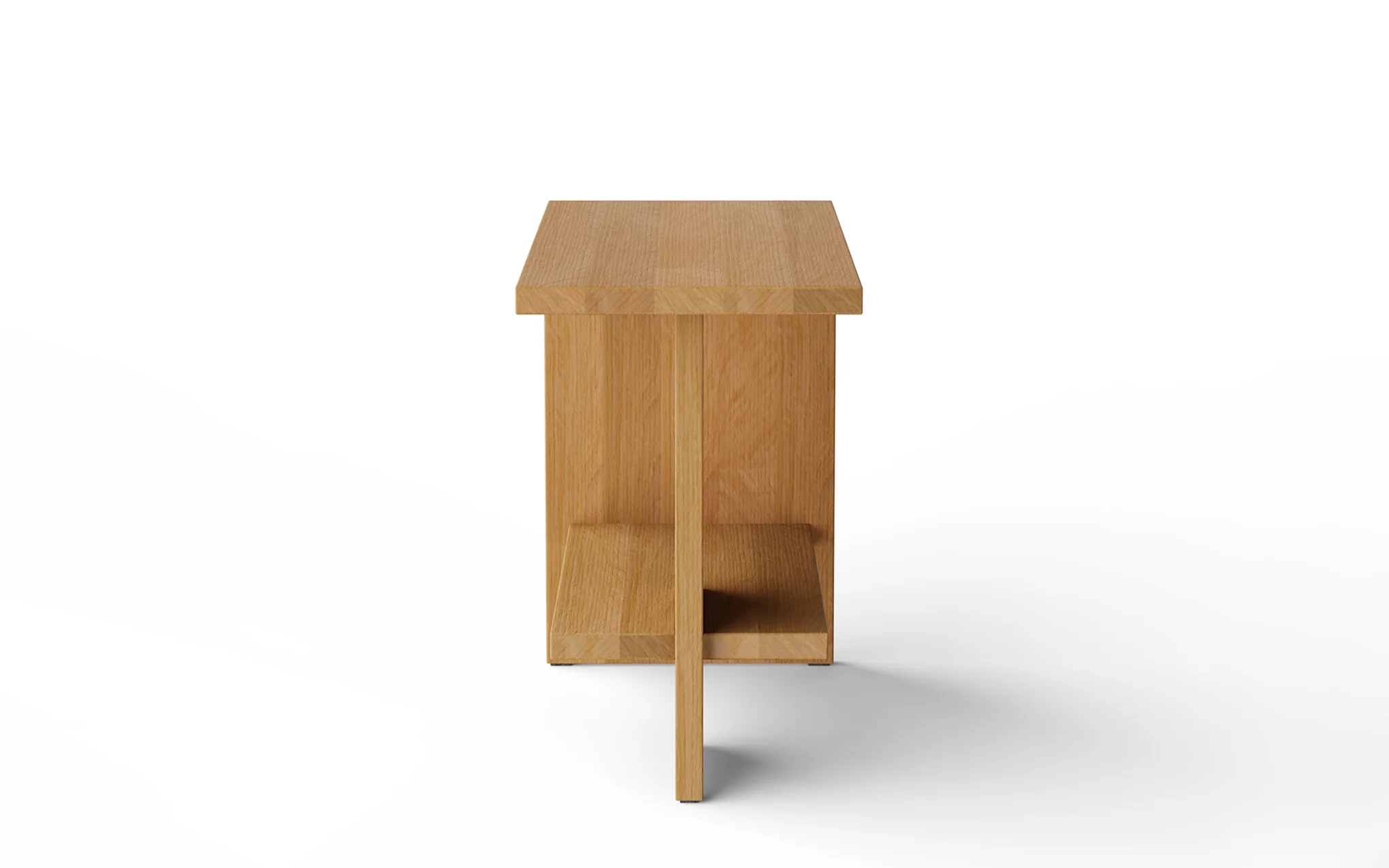 Tee rectangular side table - Image 3