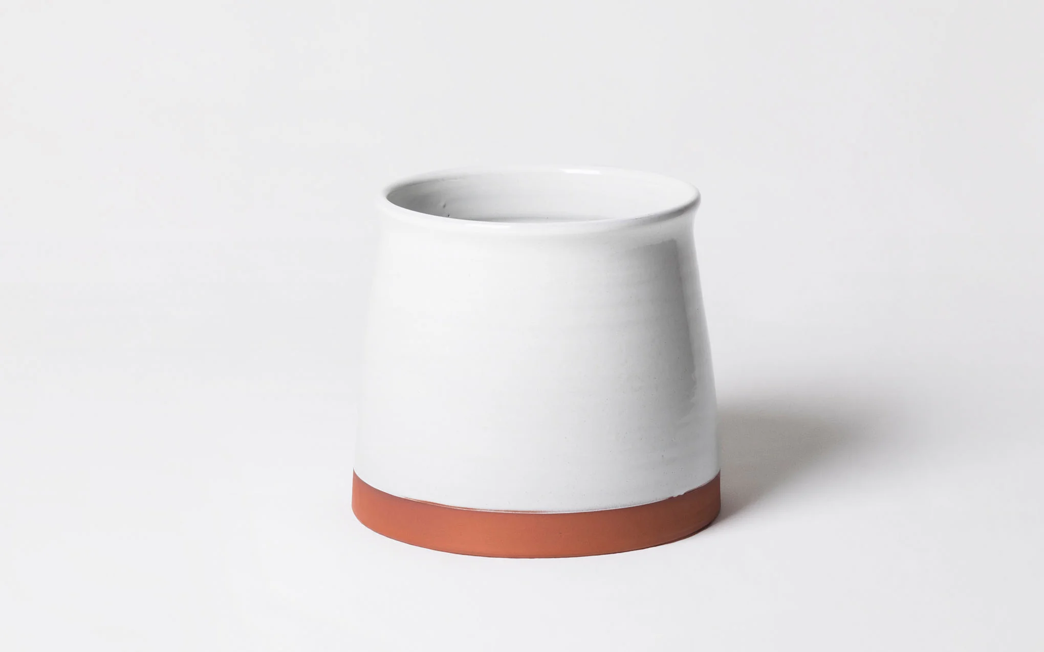 Terracotta plant pots