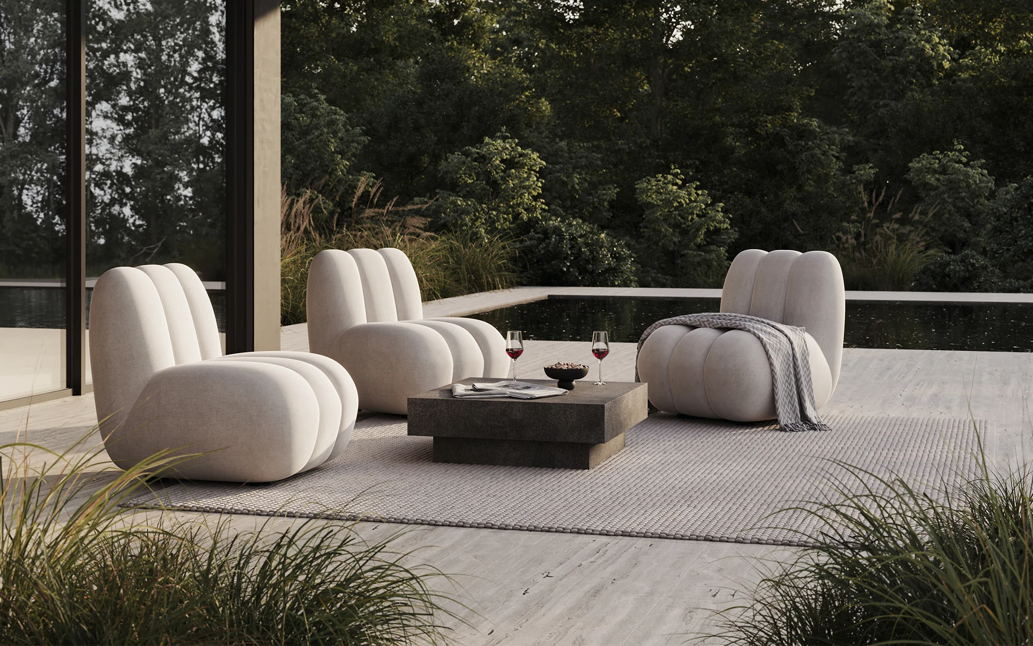 Toe lounge chair - Image 17