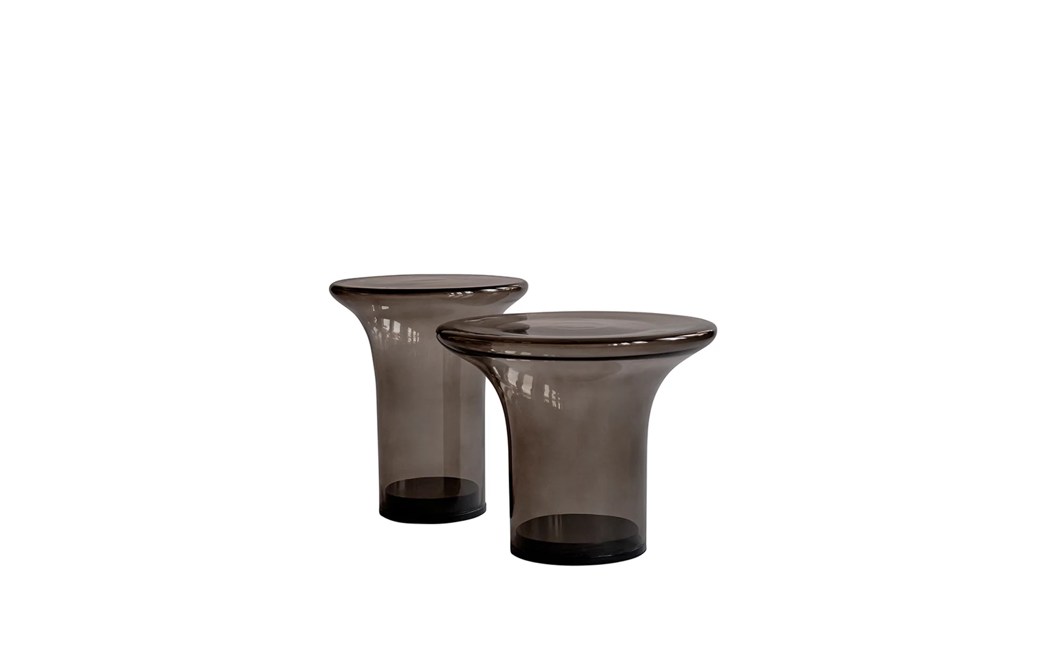 Trumpet side table