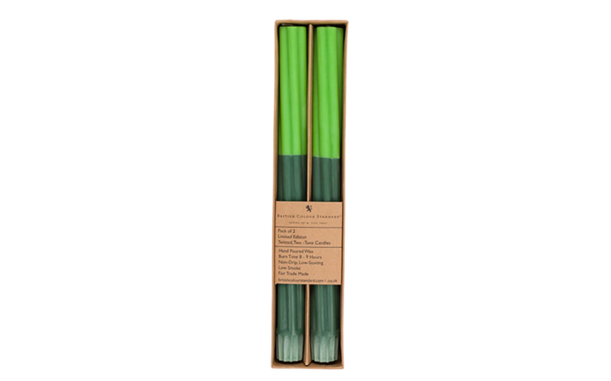 Twisted candles - set of 2 - Image 10