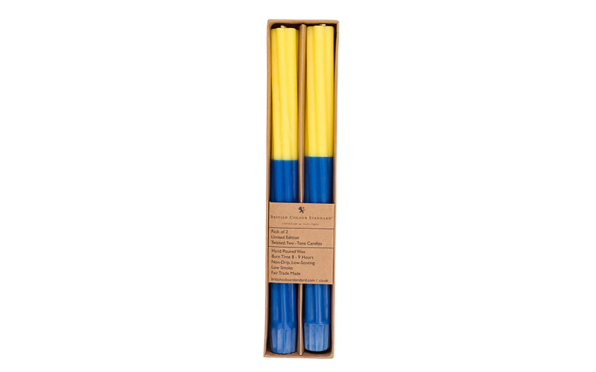 Twisted candles - set of 2 - Image 11