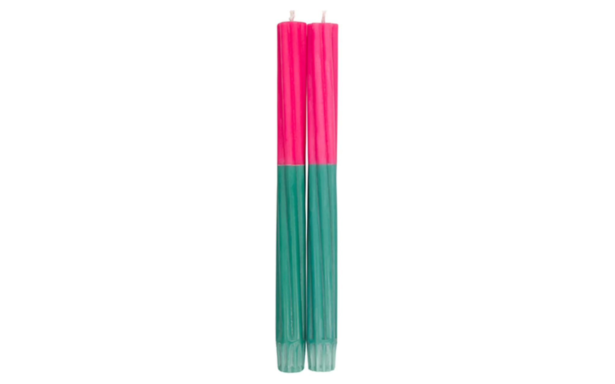 Twisted candles - set of 2 - Image 3