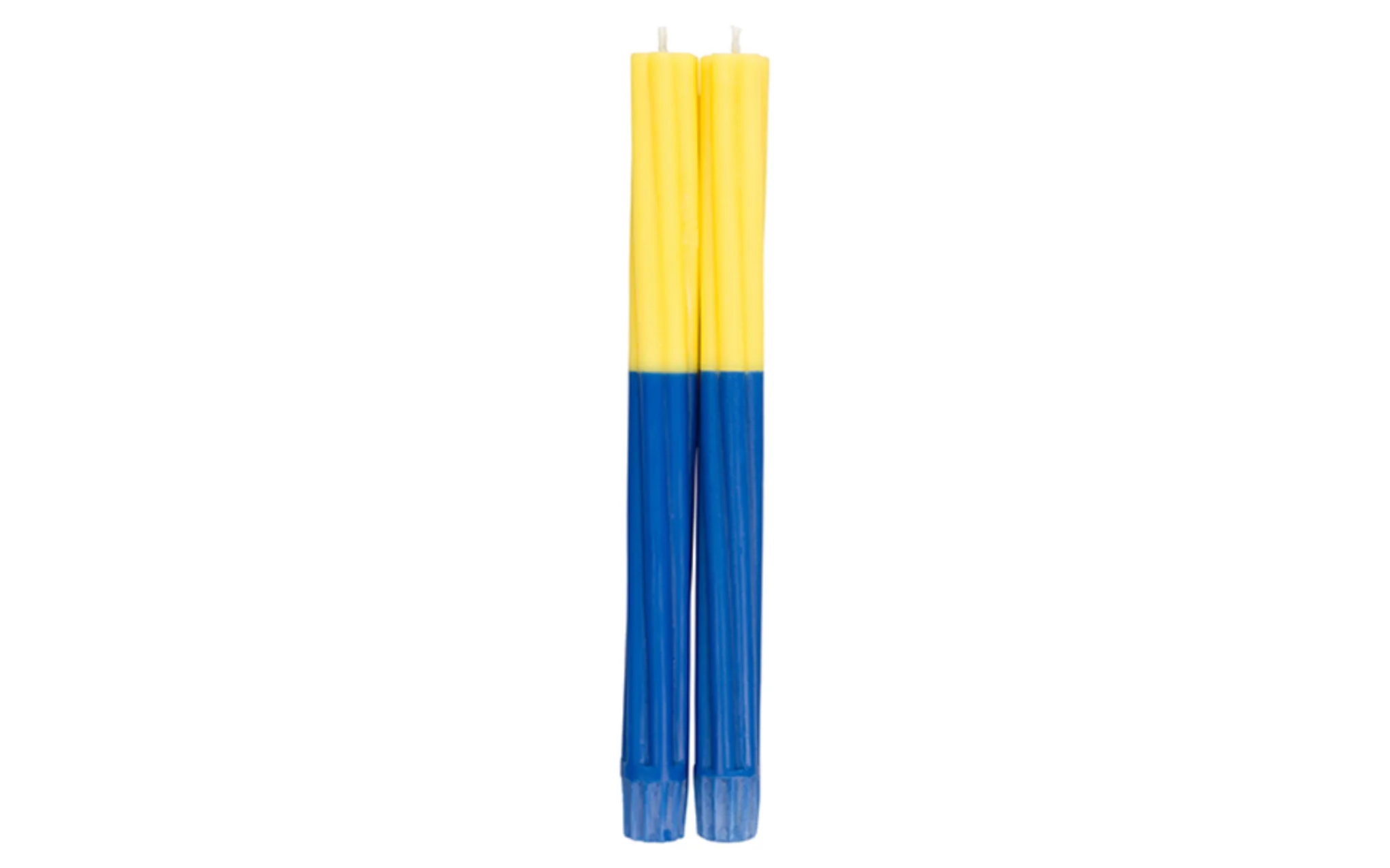 Twisted candles - set of 2 - Image 4