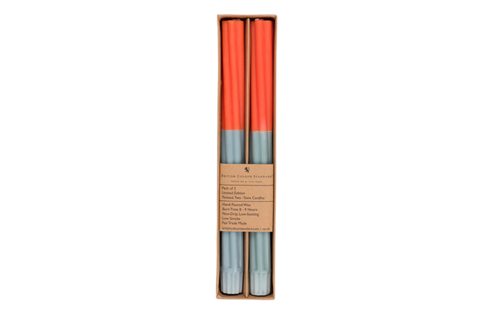 Twisted candles - set of 2 - Image 6