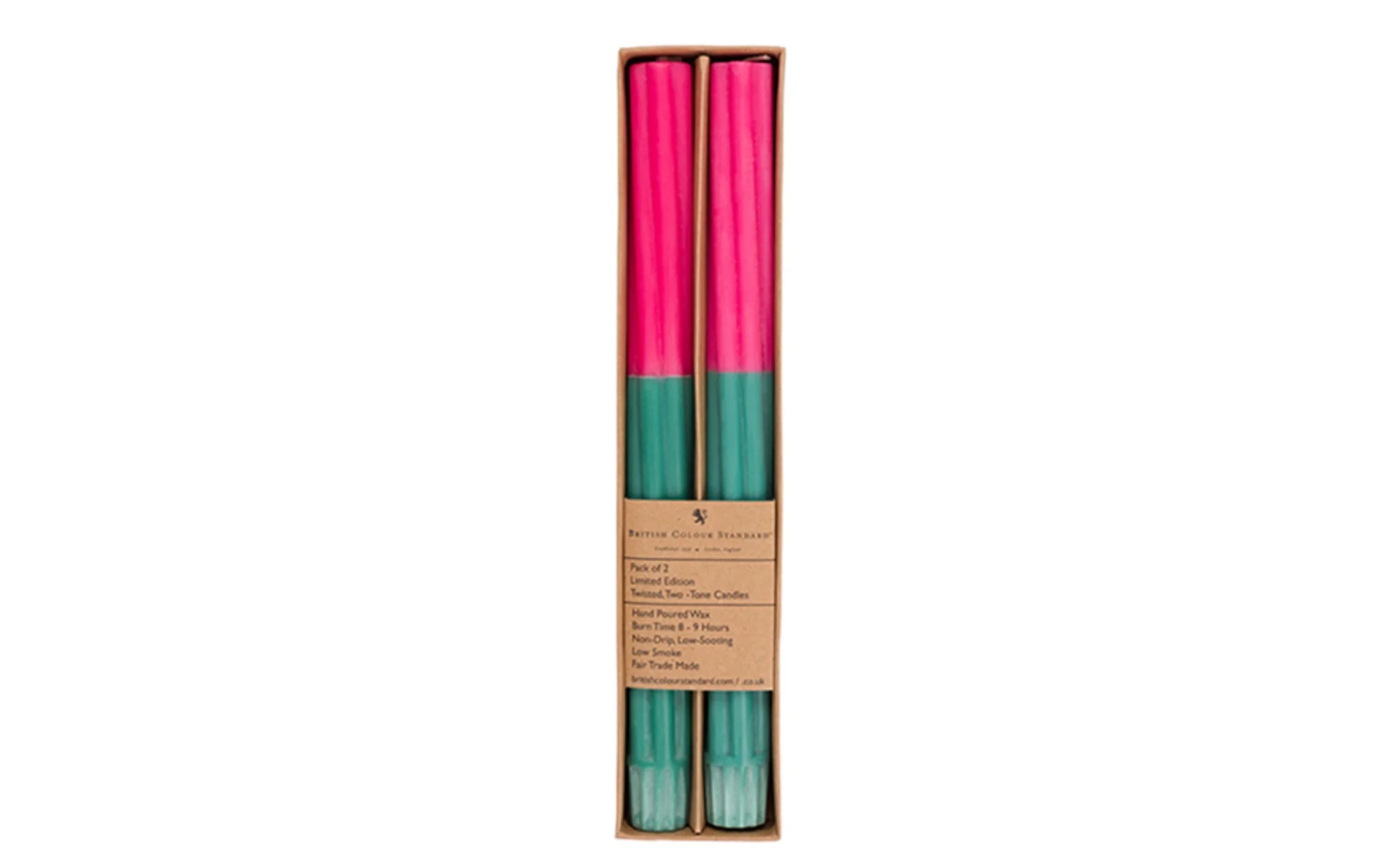Twisted candles - set of 2 - Image 7