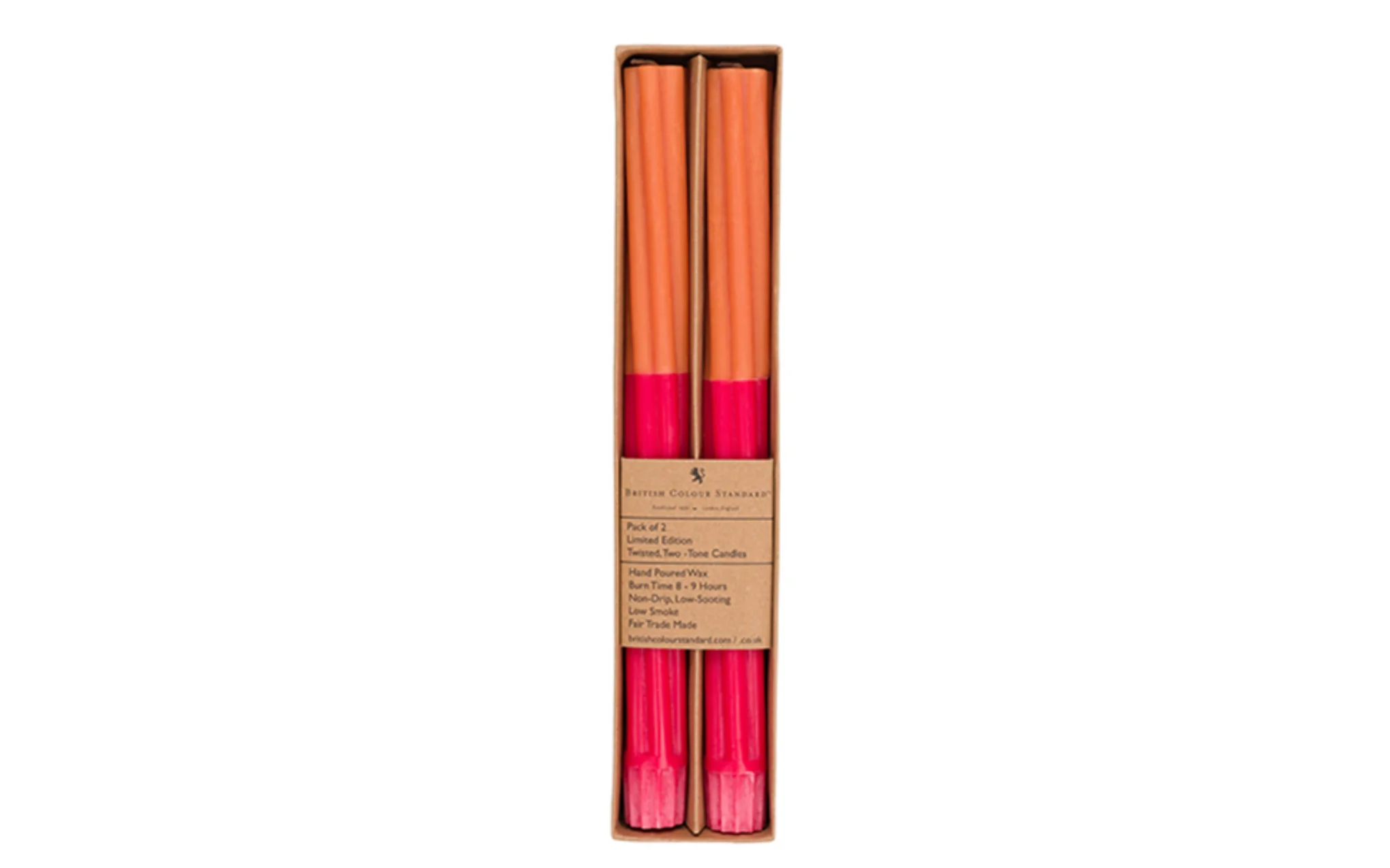 Twisted candles - set of 2 - Image 9