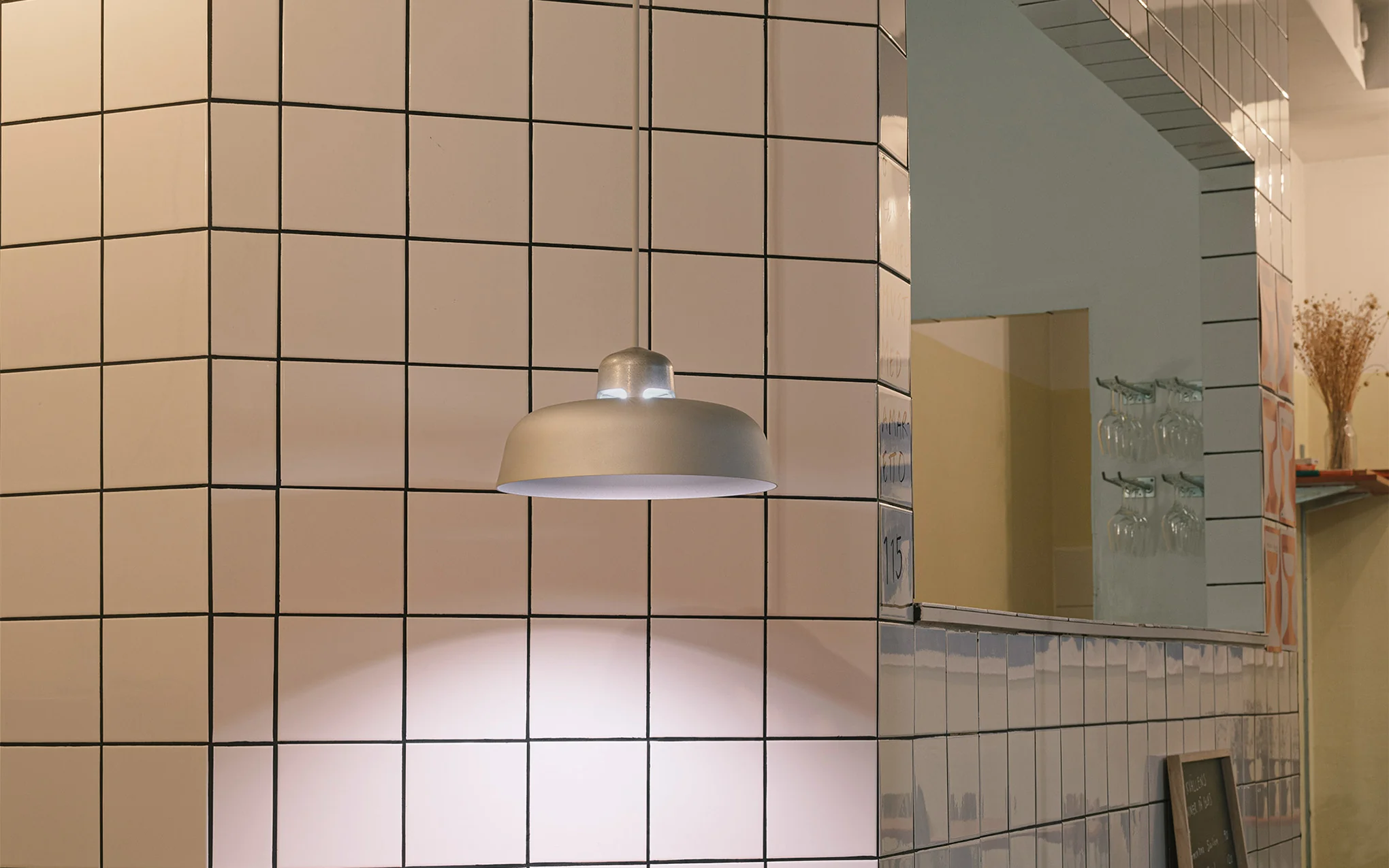 w162 Dalston S1 pendant light - Image 5
