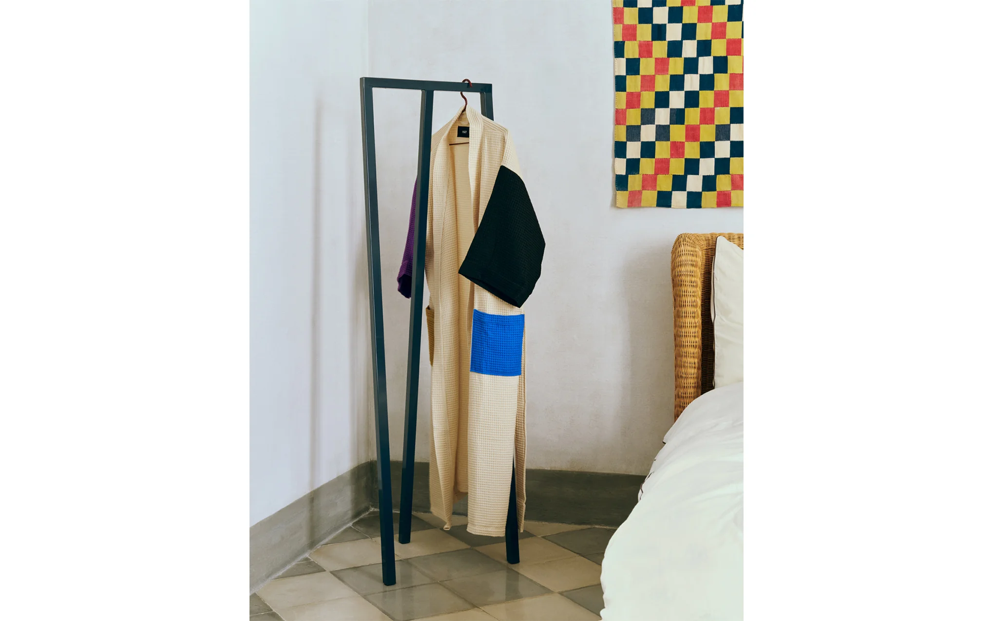 Waffle bathrobe - Image 4