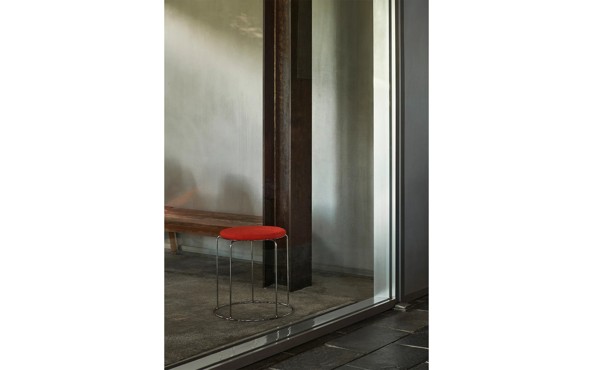 Wire stool - Image 18