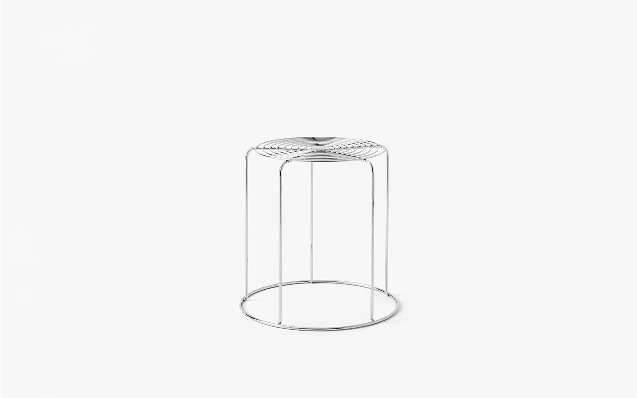 Wire stool - Image 3