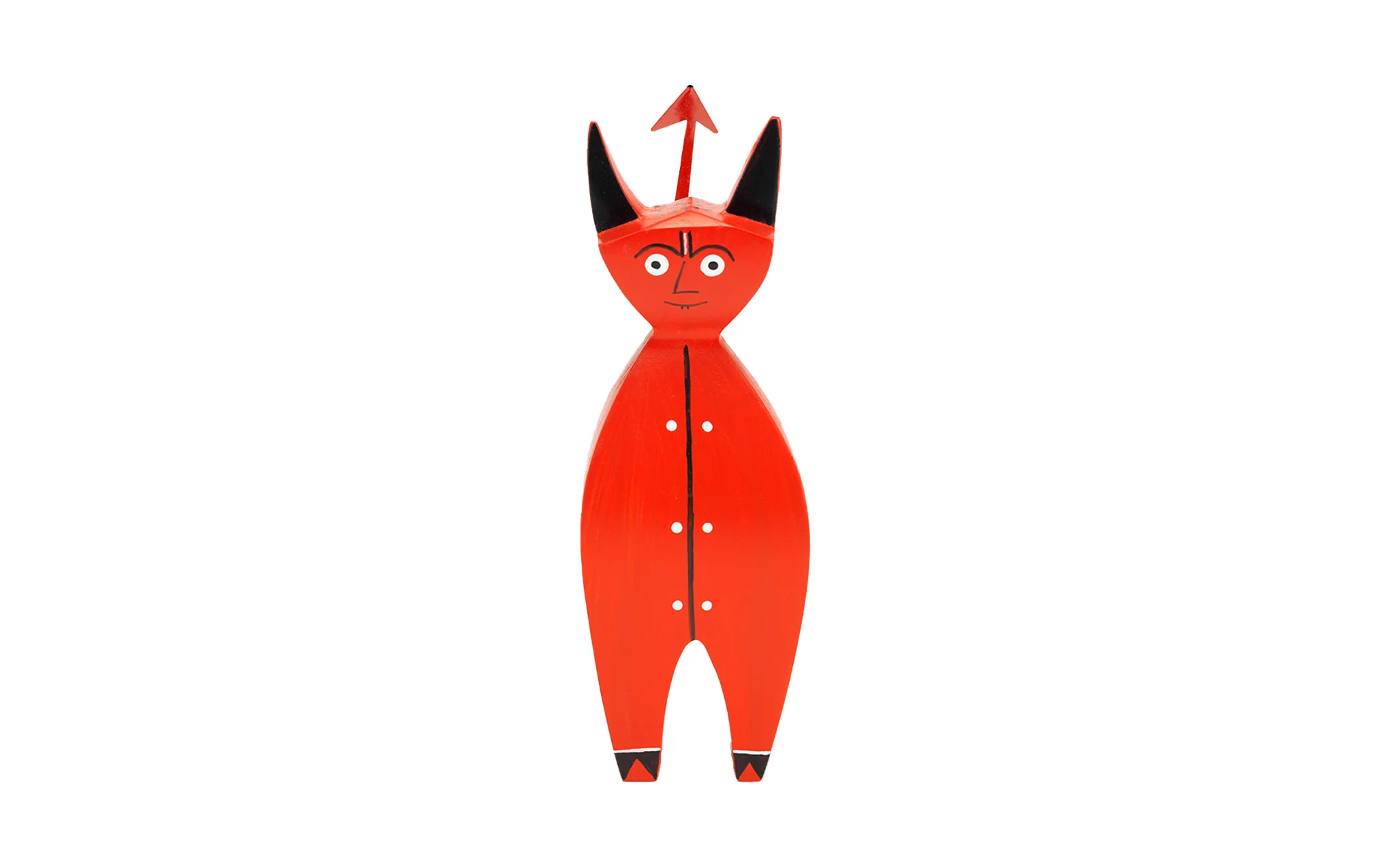 Wooden doll - Little Devil