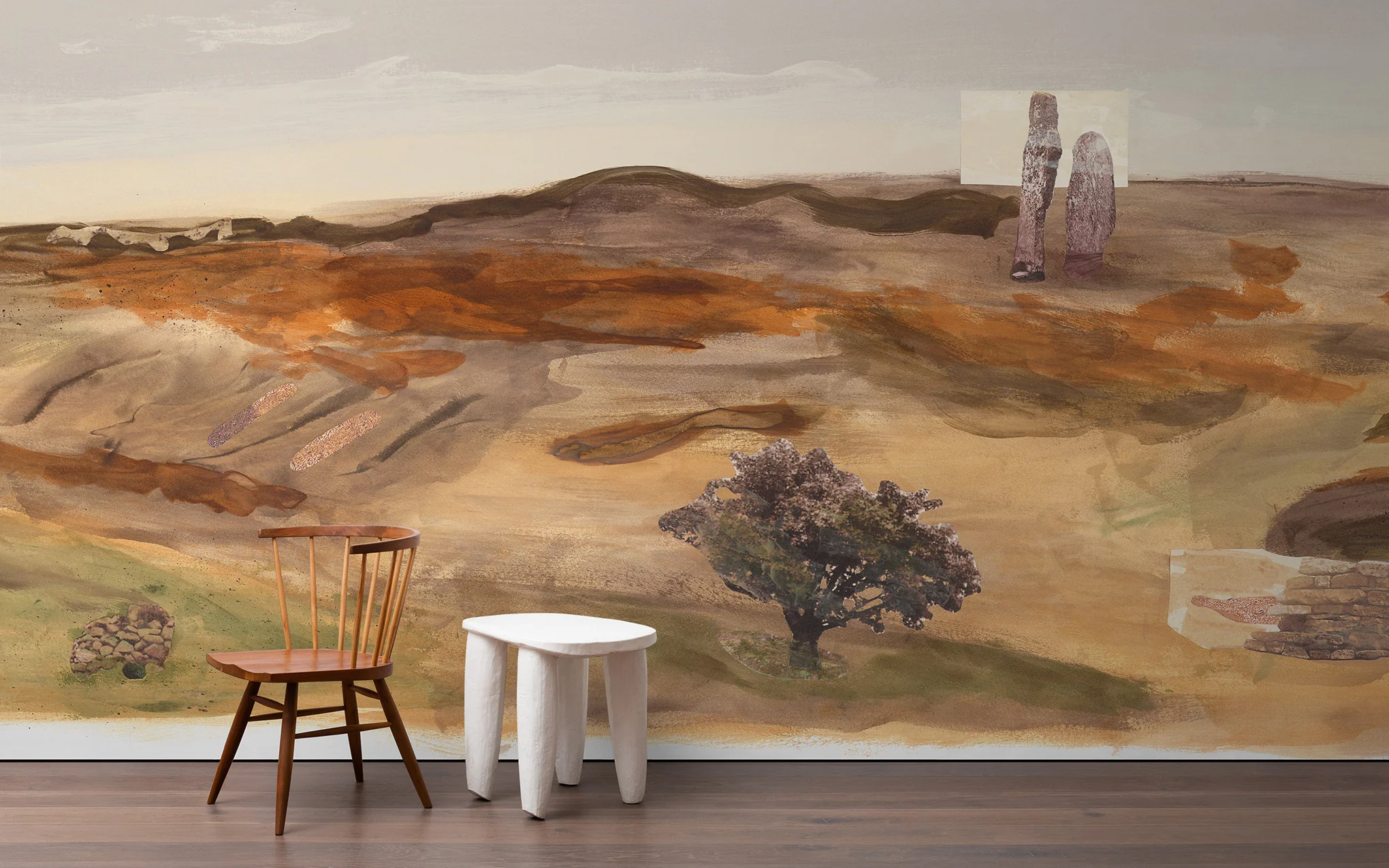 Woodlands, Fields, Moors wallpaper - Image 6